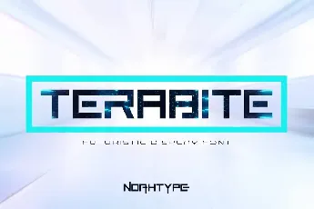 Terabite Demo font