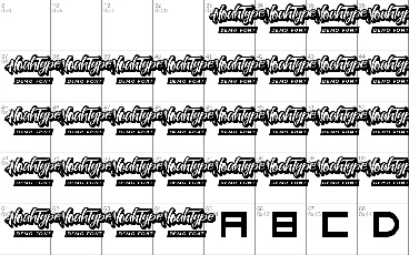 Terabite Demo font