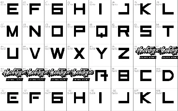 Terabite Demo font