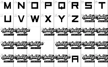 Terabite Demo font