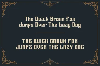 DearGod font