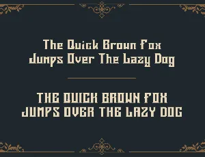 DearGod font