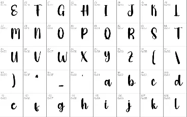 Body font