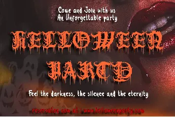 Sweet Helloween font