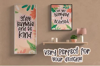 Spring Whisper font