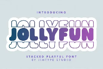 Jollyfun DEMO font