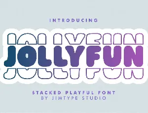 Jollyfun DEMO font