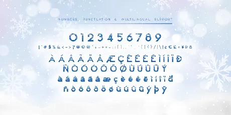 Snow Kei font