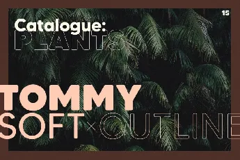 MADE Tommy Soft Family font