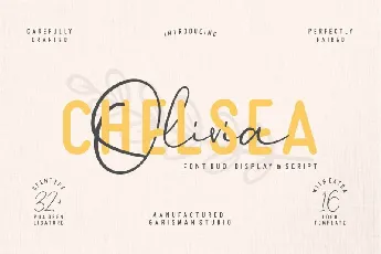 Chelsea Olivia Duo font