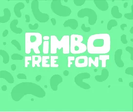 RIMBO font