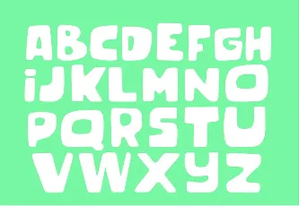 RIMBO font