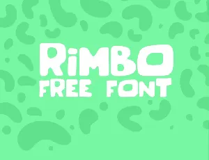 RIMBO font