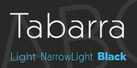 Tabarra Family font