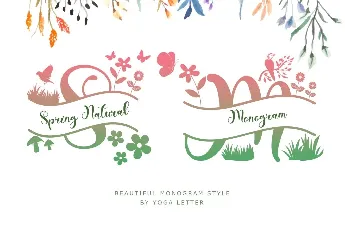 Spring Natural Demo font