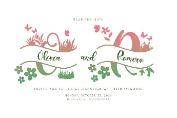 Spring Natural Demo font