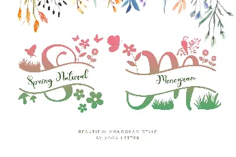 Spring Natural Demo font