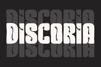 DISCORIA font