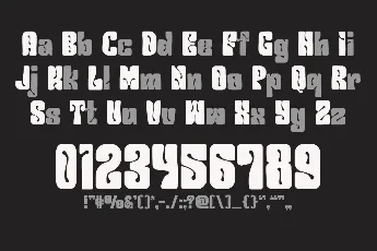 DISCORIA font