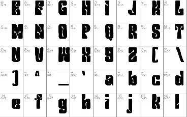 DISCORIA font