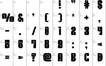 DISCORIA font