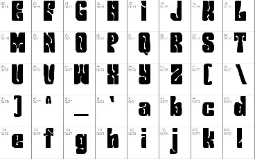 DISCORIA font