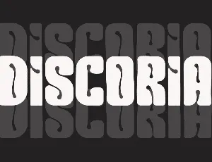 DISCORIA font