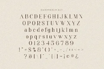 Arunica font