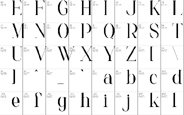 Arunica font