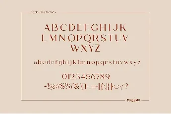 Brolimo font