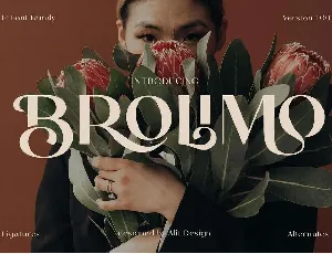 Brolimo font