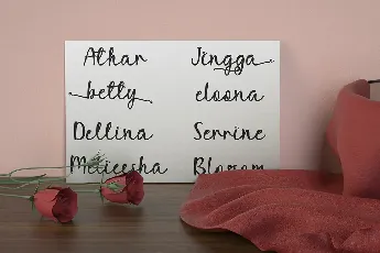 Mella Sweet font