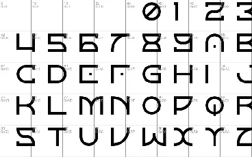 Horizon font