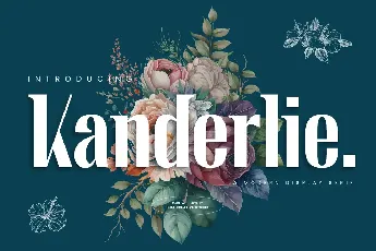 Kanderlie Personal Use font