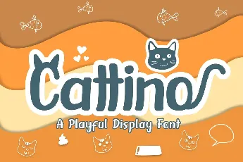 Cattino font