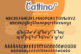 Cattino font