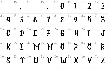 Cattino font