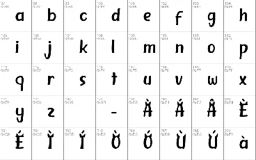 Cattino font