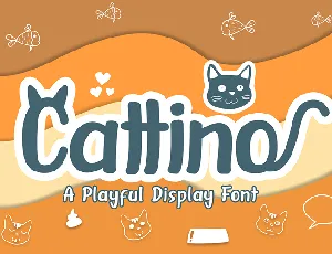 Cattino font