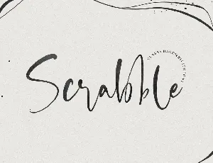 Scrabble Script font