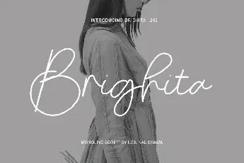 Brighita font