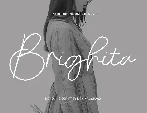 Brighita font