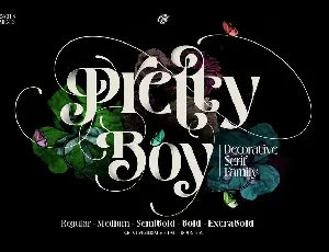 Pretty Boy font