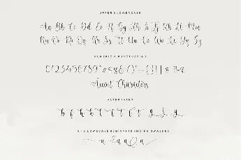 Adrielle font