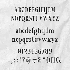 Aderaldo font