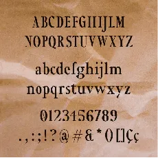 Aderaldo font