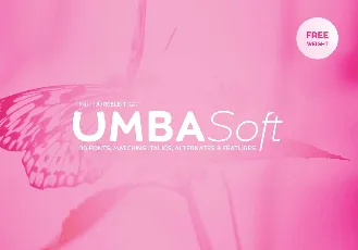 Umba Soft Family font