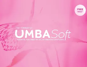 Umba Soft Family font