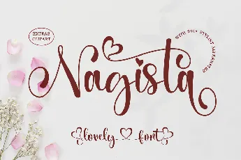 Nagista font