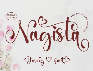 Nagista font